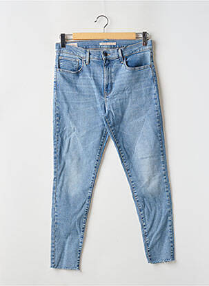 Jeans skinny taille haute taille haute bleu LEVIS femme