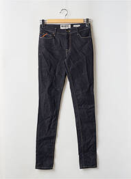 Jeans skinny tissage brut taille normale bleu LE FABULEUX MARCEL DE BRUXELLES femme