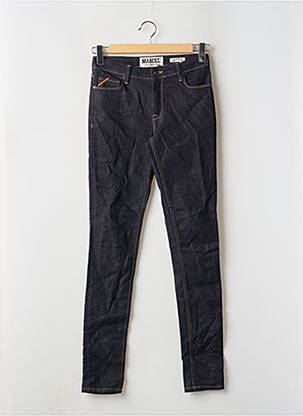 Jeans skinny tissage brut taille normale bleu LE FABULEUX MARCEL DE BRUXELLES femme