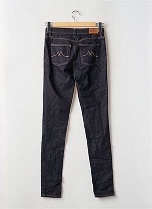 Jeans skinny tissage brut taille normale bleu LE FABULEUX MARCEL DE BRUXELLES femme