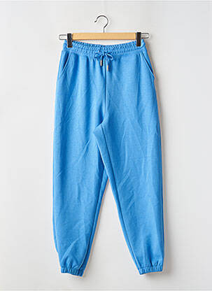 Jogging taille haute taille haute bleu ONLY femme