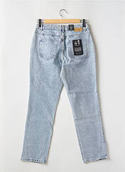 Jeans coupe droite bleu NOISY MAY pour femme seconde vue