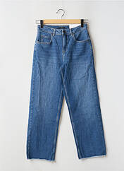 Jeans coupe droite bleu OPUS pour femme seconde vue