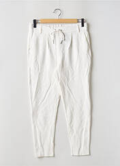 Jogging blanc ONLY pour femme seconde vue