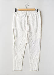 Jogging blanc ONLY pour femme seconde vue