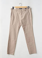 Pantalon chino beige GUESS pour homme seconde vue