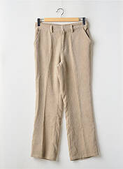 Pantalon droit beige JDY pour femme seconde vue