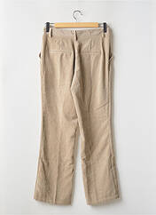 Pantalon droit beige JDY pour femme seconde vue