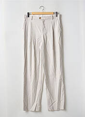 Pantalon droit beige MNG pour femme seconde vue