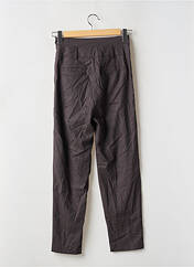 Pantalon droit gris MORGAN pour femme seconde vue