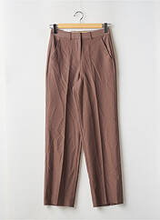 Pantalon droit marron JJXX pour femme seconde vue