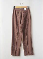 Pantalon droit marron JJXX pour femme seconde vue