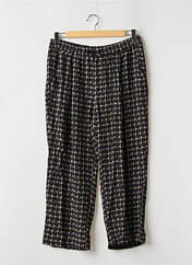 Pantalon droit noir OPUS pour femme seconde vue