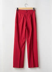 Pantalon droit rouge MNG pour femme seconde vue