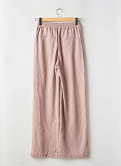 Pantalon large beige OBJECT pour femme seconde vue