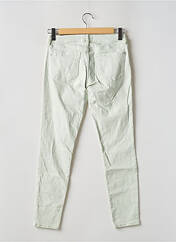 Pantalon slim vert MANGO pour femme seconde vue