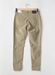 Pantalon slim vert OPUS pour femme seconde vue