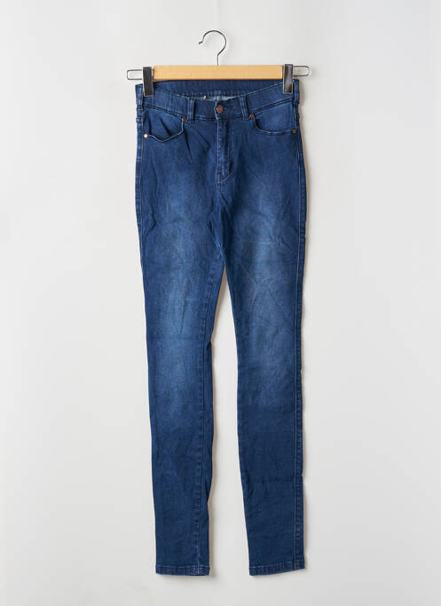 Jeans skinny taille haute taille haute bleu DR DENIM femme