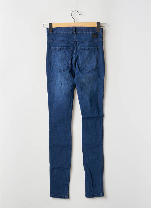 Jeans skinny taille haute taille haute bleu DR DENIM femme