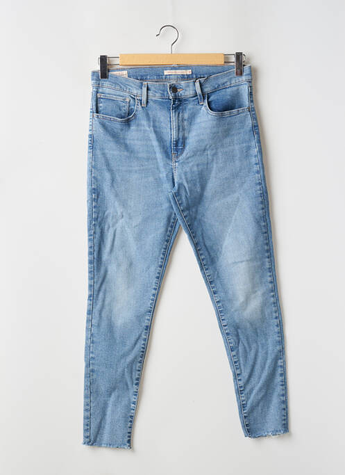Jeans skinny taille haute taille haute bleu LEVIS femme