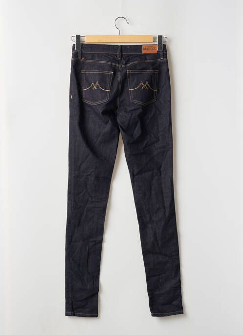 Jeans skinny tissage brut taille normale bleu LE FABULEUX MARCEL DE BRUXELLES femme