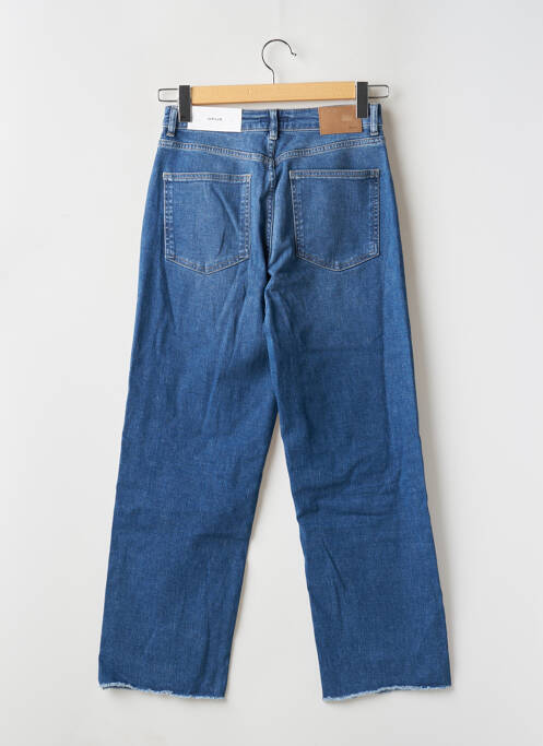 Jeans coupe droite bleu OPUS pour femme