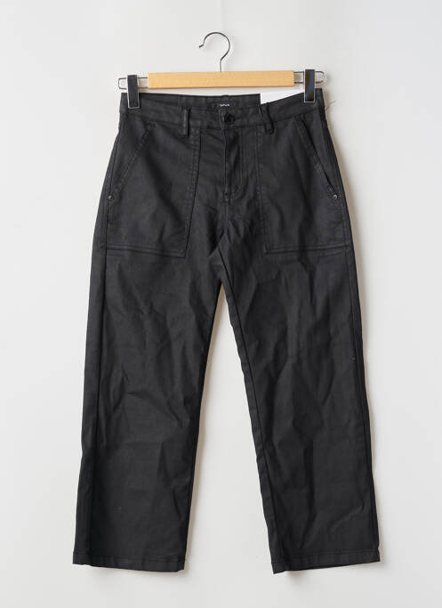 Jeans coupe droite noir OPUS pour femme