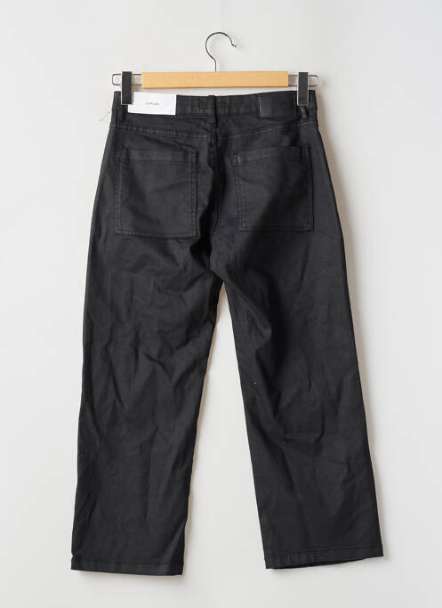 Jeans coupe droite noir OPUS pour femme