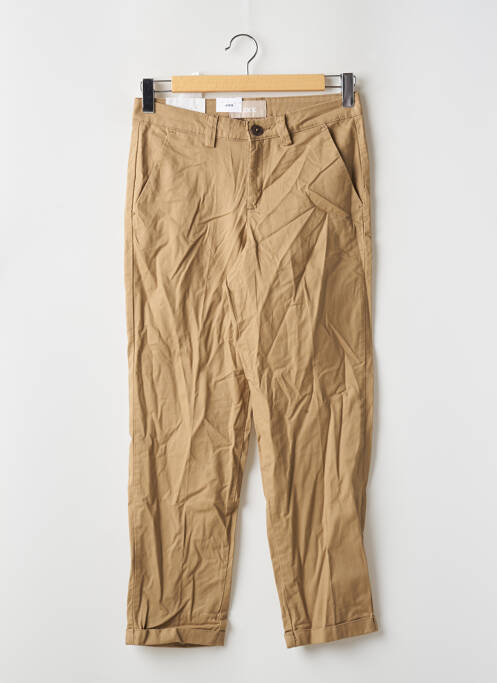 Pantalon chino beige JJXX pour femme