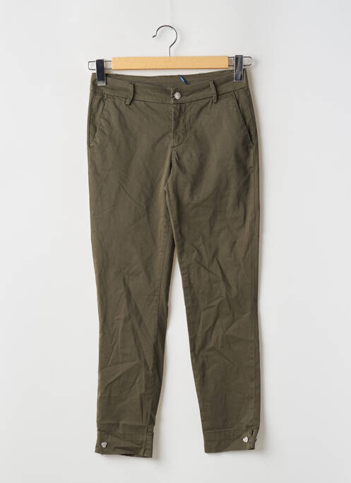 Pantalon chino vert LIU JO pour femme