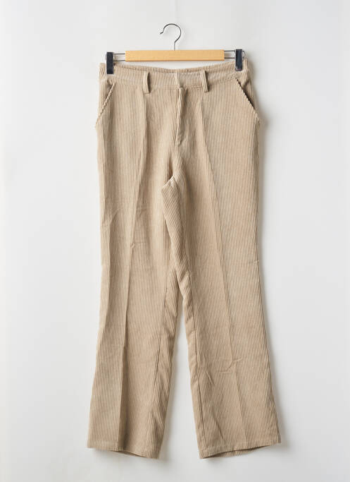 Pantalon droit beige JDY pour femme