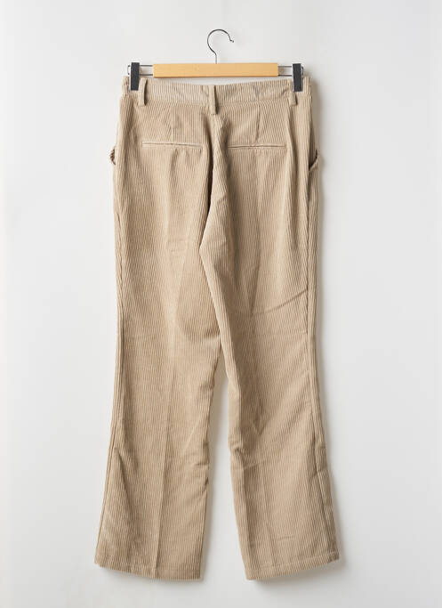 Pantalon droit beige JDY pour femme