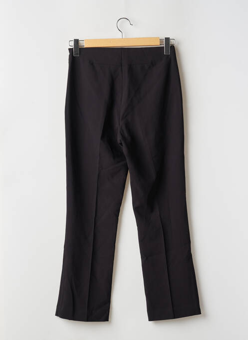 Pantalon droit noir MNG pour femme