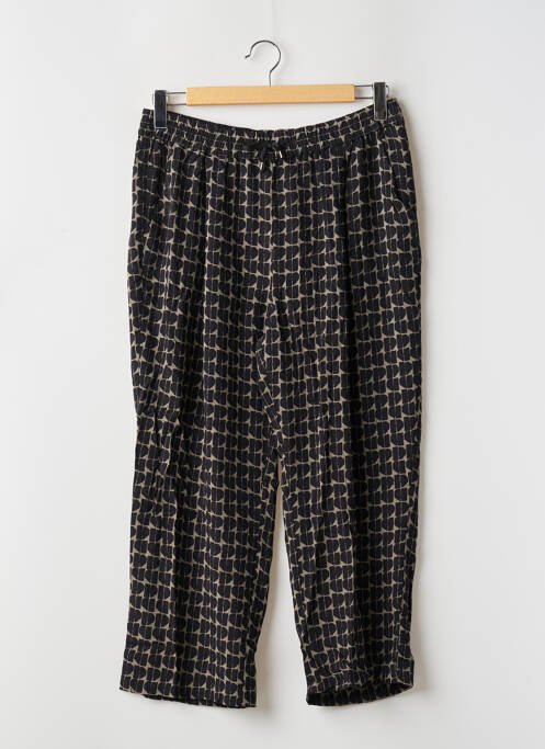 Pantalon droit noir OPUS pour femme