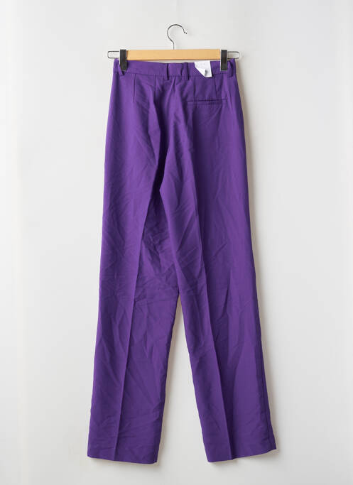 Pantalon droit violet JJXX pour femme