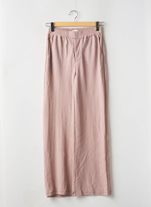 Pantalon large beige OBJECT pour femme