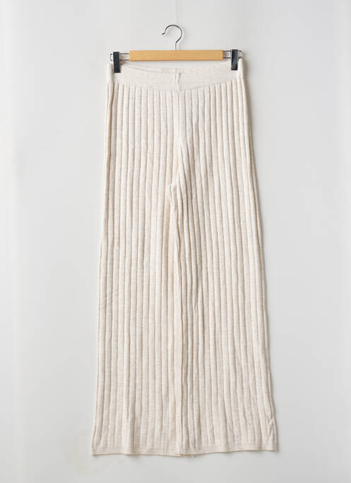 Pantalon large beige ONLY pour femme