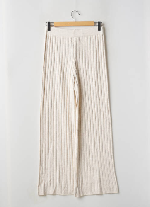 Pantalon large beige ONLY pour femme