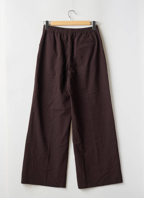 Pantalon large marron LE FABULEUX MARCEL DE BRUXELLES pour femme