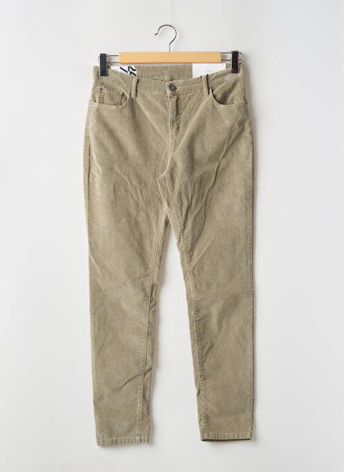 Pantalon slim vert OPUS pour femme