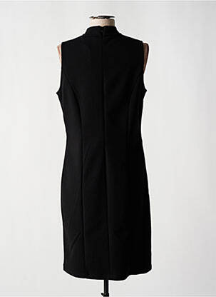 Robe mi-longue sans manche sans manche noir MERI & ESCA femme