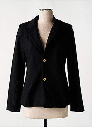 Blazer poches noir ÉTYMOLOGIE femme