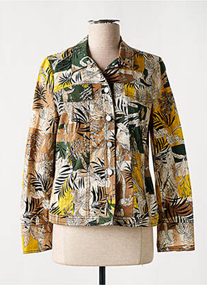 Veste casual poches marron MERI & ESCA femme