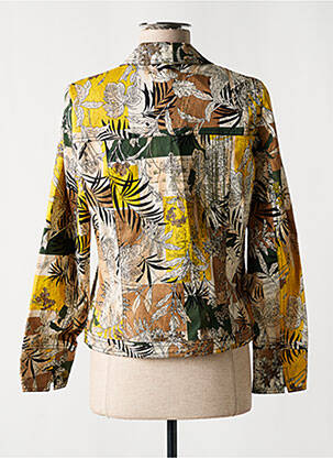 Veste casual poches marron MERI & ESCA femme