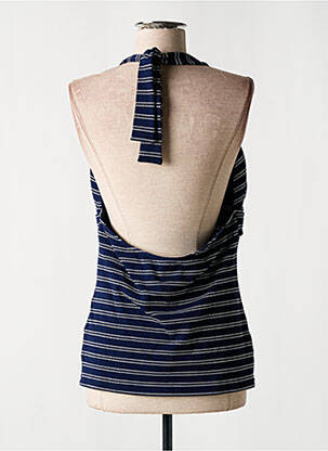 Top de bain stretch bleu CÔTÉ PLAGE BY CBK femme