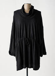 Robe pull noir COLINE pour femme seconde vue