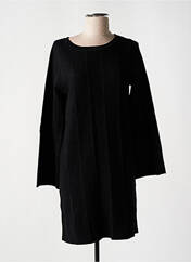 Robe pull noir WNT COLLECTION pour femme seconde vue