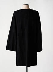 Robe pull noir WNT COLLECTION pour femme seconde vue