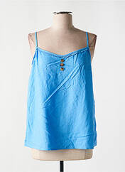 Top bleu COLINE pour femme seconde vue