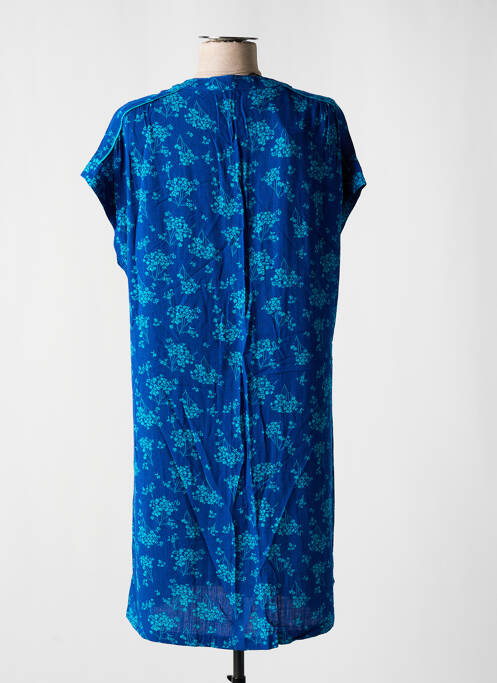Robe courte bleu ÉTYMOLOGIE pour femme